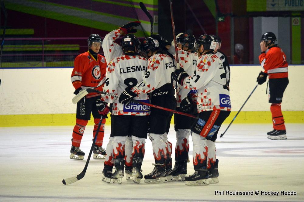 Besançon 7 - 5 Colmar