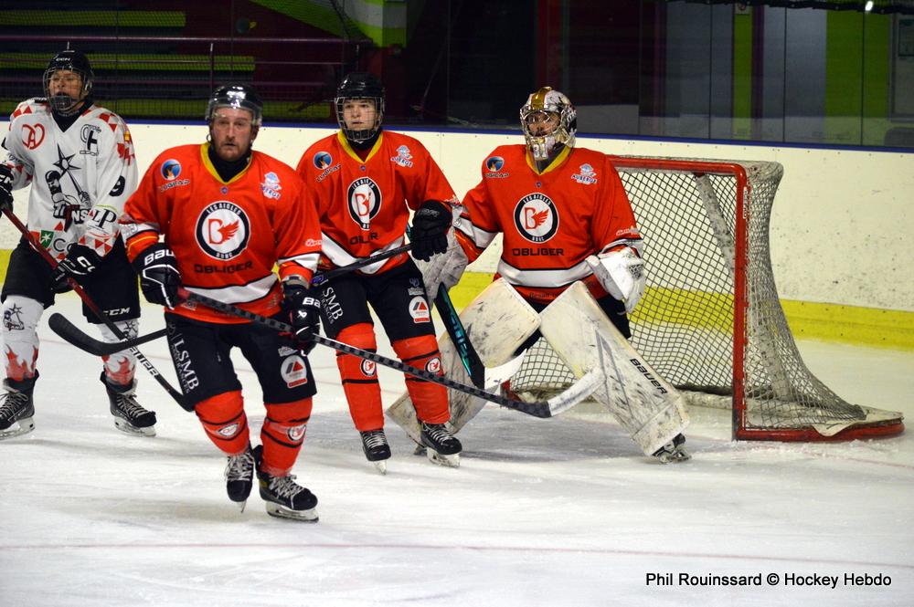 Besançon 7 - 5 Colmar