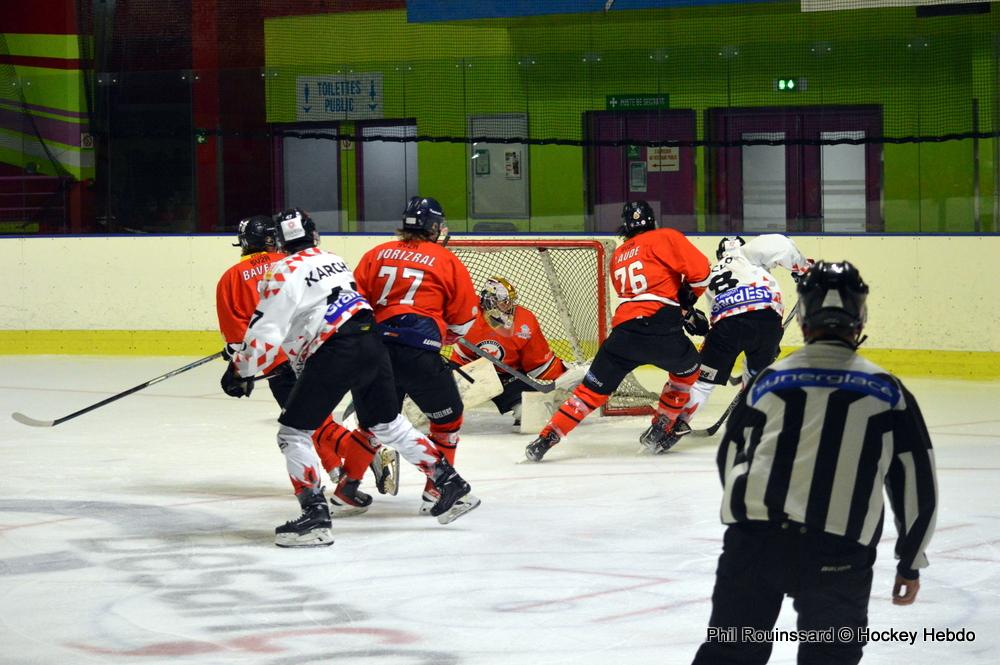 Besançon 7 - 5 Colmar