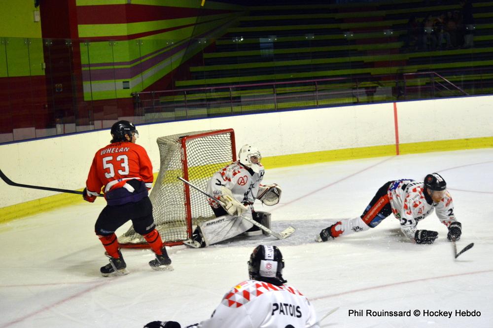 Besançon 7 - 5 Colmar