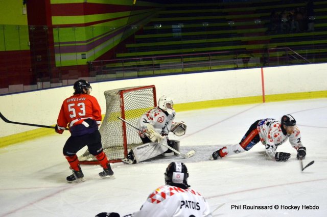 Photo hockey match Besançon - Colmar le 07/03/2026