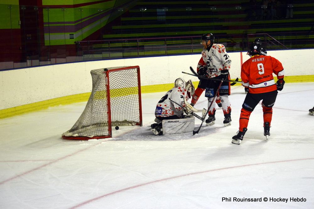 Besançon 7 - 5 Colmar