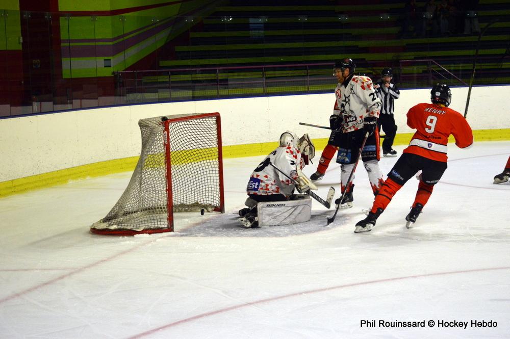 Besançon 7 - 5 Colmar