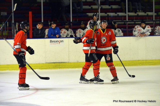 Photo hockey match Besançon - Colmar le 07/03/2026