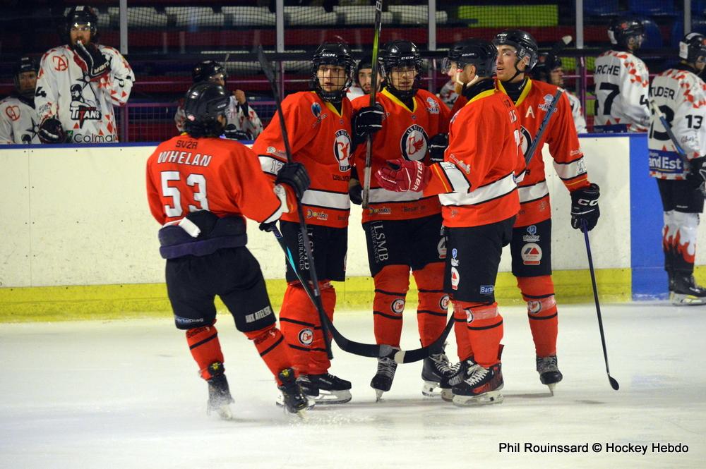 Besançon 7 - 5 Colmar