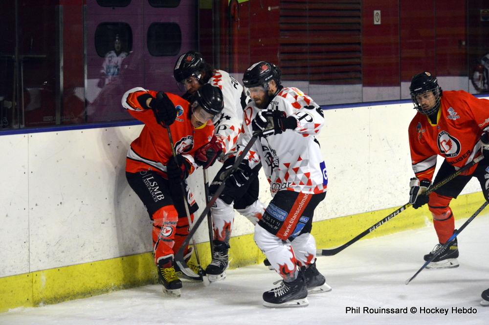 Besançon 7 - 5 Colmar