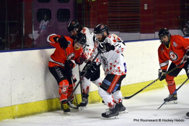 Photo hockey match Besançon - Colmar le 07/03/2026