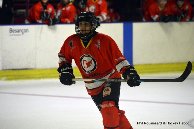 Photo hockey match Besançon - Colmar le 07/03/2026