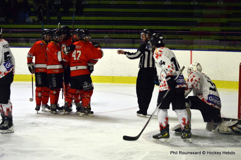 Besançon 7 - 5 Colmar