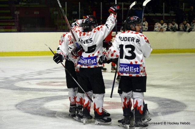 Photo hockey match Besançon - Colmar le 07/03/2026