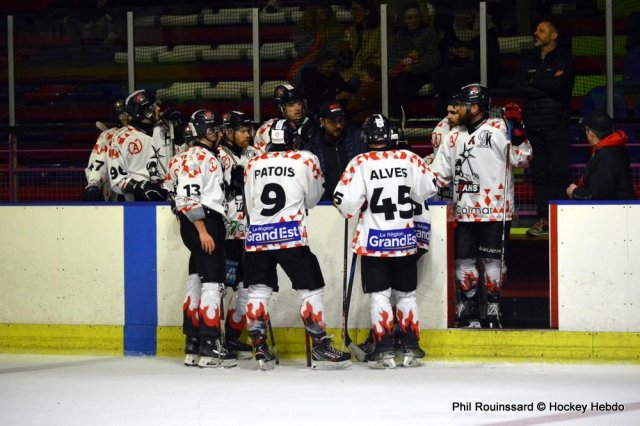 Photo hockey match Besançon - Colmar le 07/03/2026