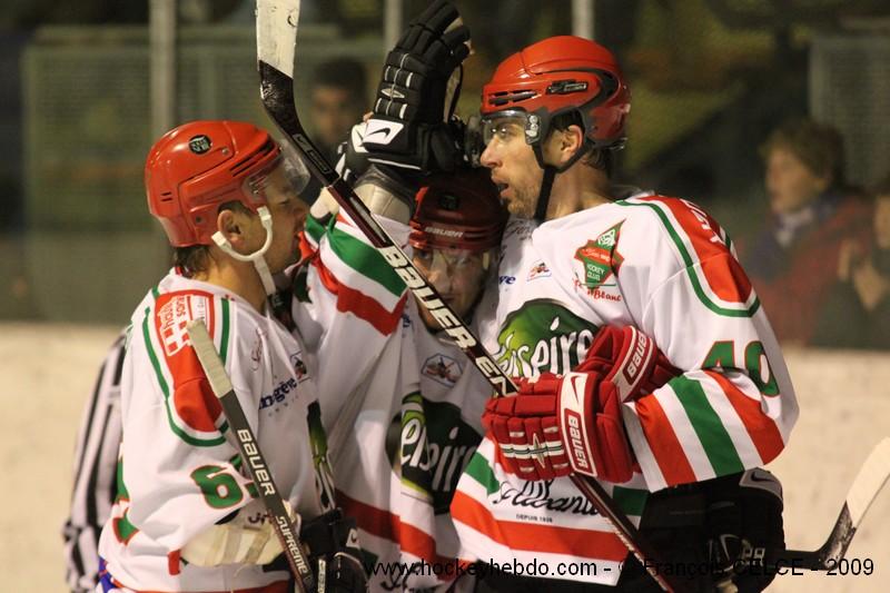 Gap  6 - 2 Mont-Blanc