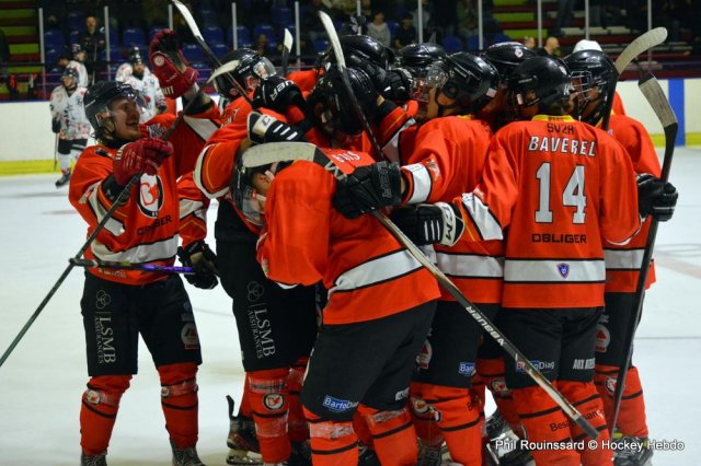 Photo hockey match Besançon - Colmar le 07/03/2026