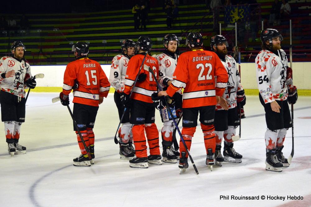 Besançon 7 - 5 Colmar