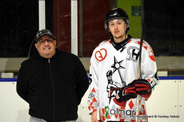 Photo hockey match Besançon - Colmar le 07/03/2026