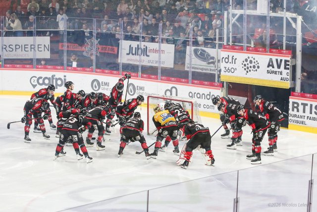 Photo hockey match Amiens  - Cergy-Pontoise le 06/03/2026