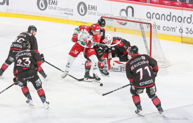Photo hockey match Amiens  - Cergy-Pontoise le 06/03/2026