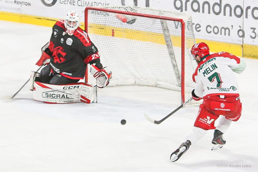 Amiens  2 - 3 Cergy-Pontoise