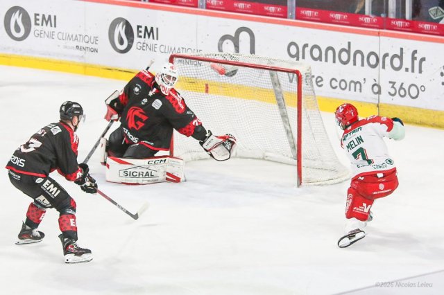 Photo hockey match Amiens  - Cergy-Pontoise le 06/03/2026