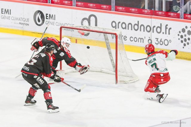 Photo hockey match Amiens  - Cergy-Pontoise le 06/03/2026