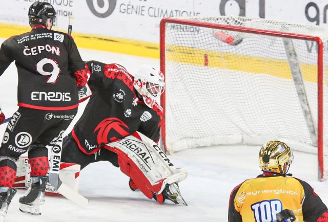 Photo hockey match Amiens  - Cergy-Pontoise le 06/03/2026