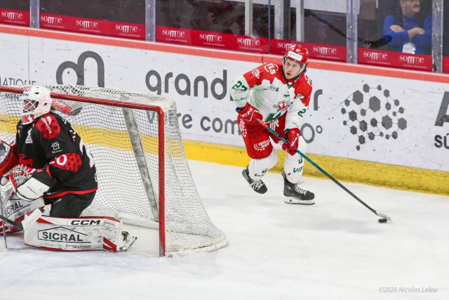 Photo hockey match Amiens  - Cergy-Pontoise le 06/03/2026
