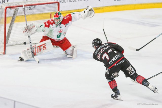 Photo hockey match Amiens  - Cergy-Pontoise le 06/03/2026