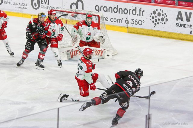 Photo hockey match Amiens  - Cergy-Pontoise le 06/03/2026