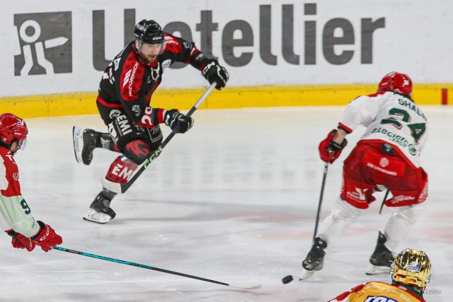 Photo hockey match Amiens  - Cergy-Pontoise le 06/03/2026