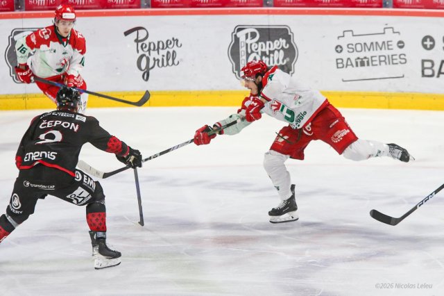 Photo hockey match Amiens  - Cergy-Pontoise le 06/03/2026
