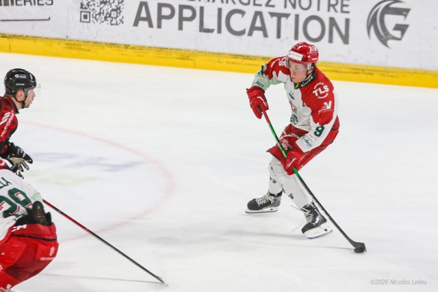 Photo hockey match Amiens  - Cergy-Pontoise le 06/03/2026