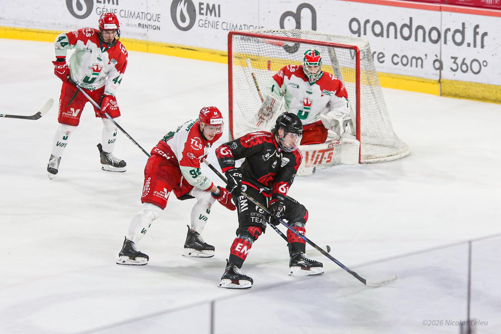 Amiens  2 - 3 Cergy-Pontoise