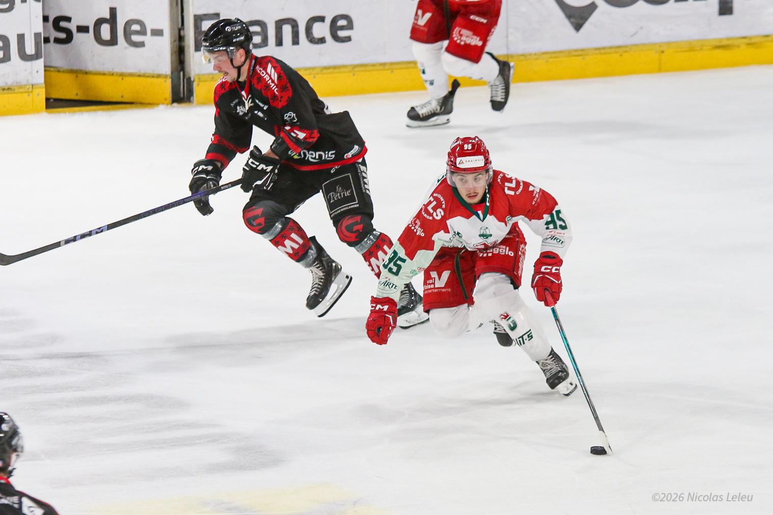 Amiens  2 - 3 Cergy-Pontoise