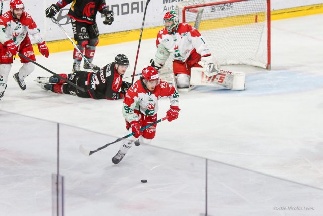 Photo hockey match Amiens  - Cergy-Pontoise le 06/03/2026