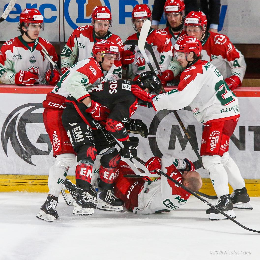 Amiens  2 - 3 Cergy-Pontoise