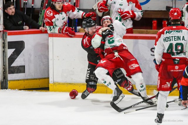 Photo hockey match Amiens  - Cergy-Pontoise le 06/03/2026