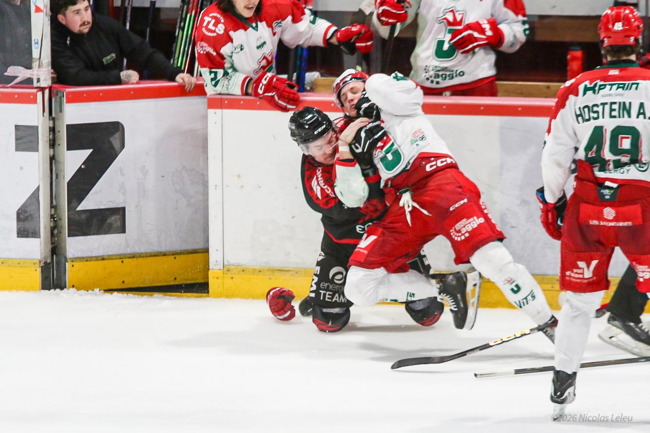 Amiens  2 - 3 Cergy-Pontoise