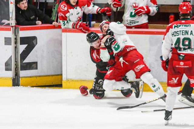 Photo hockey match Amiens  - Cergy-Pontoise le 06/03/2026