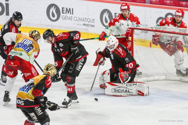 Photo hockey match Amiens  - Cergy-Pontoise le 06/03/2026