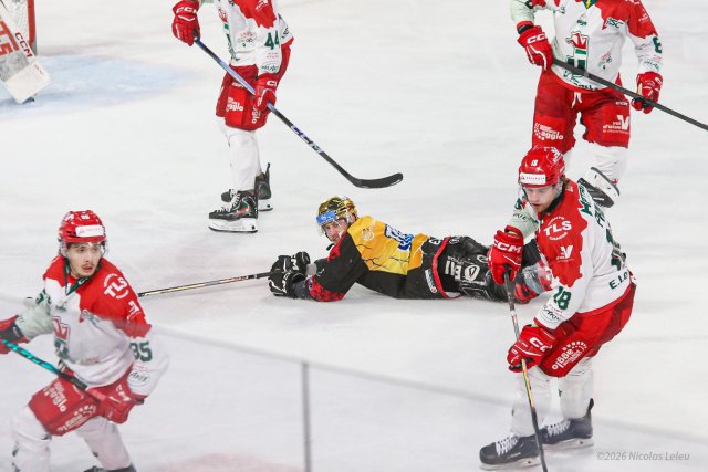 Photo hockey match Amiens  - Cergy-Pontoise le 06/03/2026