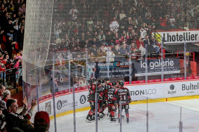 Photo hockey match Amiens  - Cergy-Pontoise le 06/03/2026