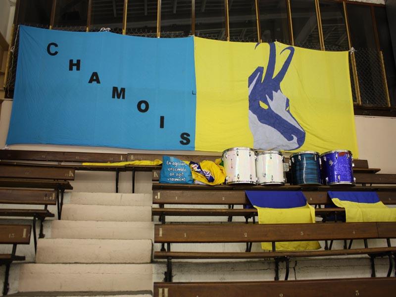 Chamonix  3 - 5 Amiens 