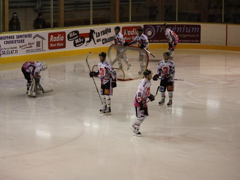 Chamonix  3 - 5 Amiens 
