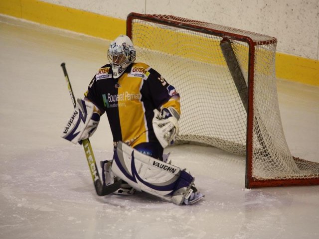Photo hockey match Chamonix  - Amiens  le 04/12/2009