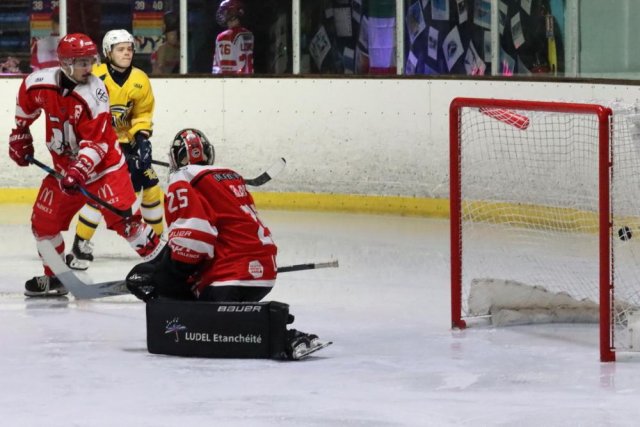 Photo hockey match Valence - Evry / Viry le 07/03/2026