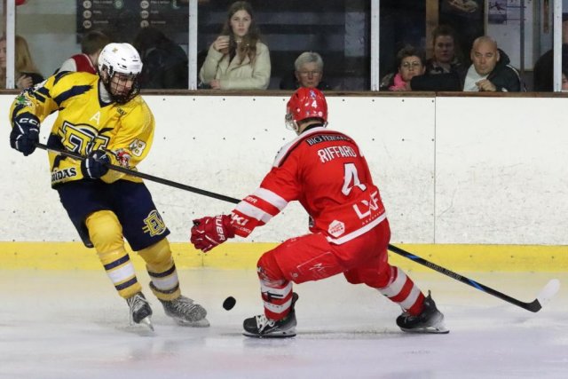 Photo hockey match Valence - Evry / Viry le 07/03/2026