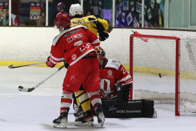 Photo hockey match Valence - Evry / Viry le 07/03/2026