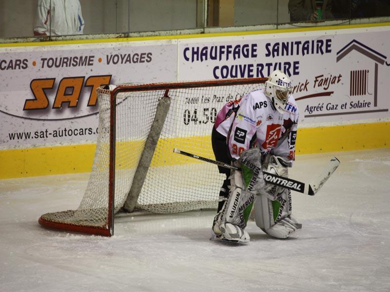 Chamonix  3 - 5 Amiens 