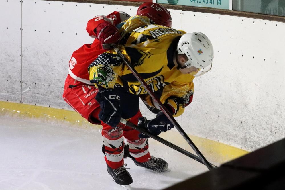 Valence 9 - 5 Evry / Viry