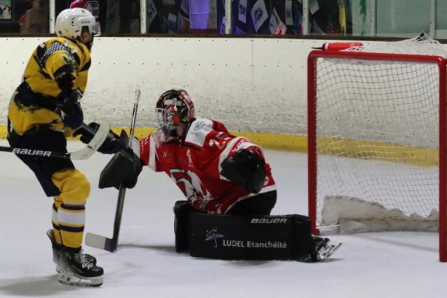 Photo hockey match Valence - Evry / Viry le 07/03/2026